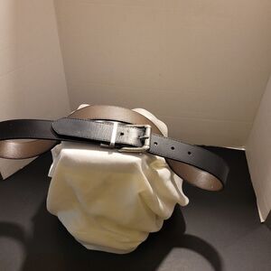 𝅺GENUINE Handmade leather Belt Size 38 Nwot MBLT28064A-161